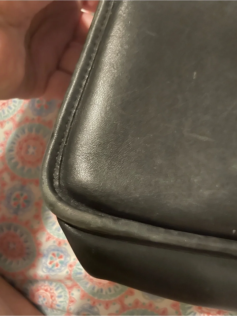 Vintage Coach Ramblers Legacy Bag
